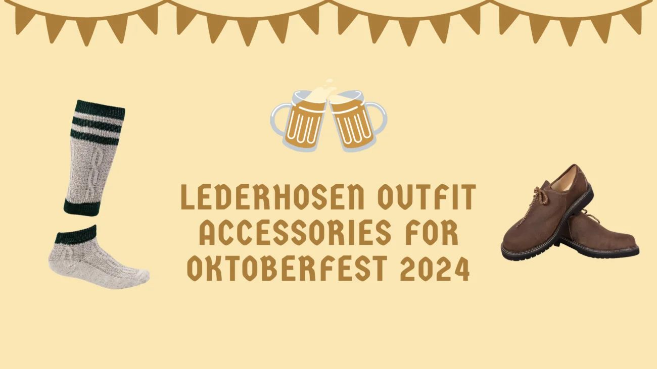 Lederhosen Outfit Accessories for Oktoberfest 2024: Complete Your Bavarian Look