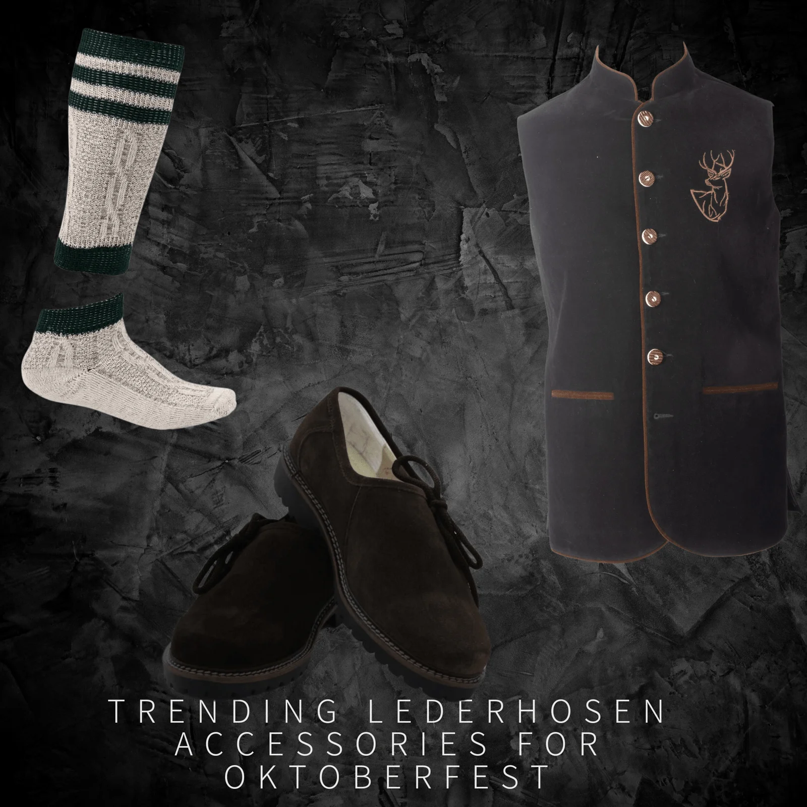 Trending Authentic Lederhosen Accessories for Festival 2024
