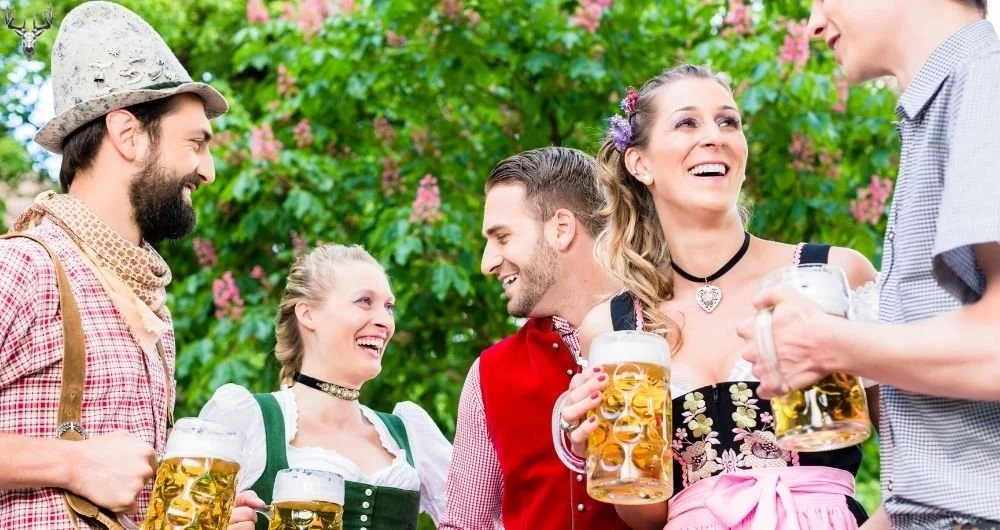 Celebrate Oktoberfest Bavarian Culture with Lederhosen Hub’s Premium Collection